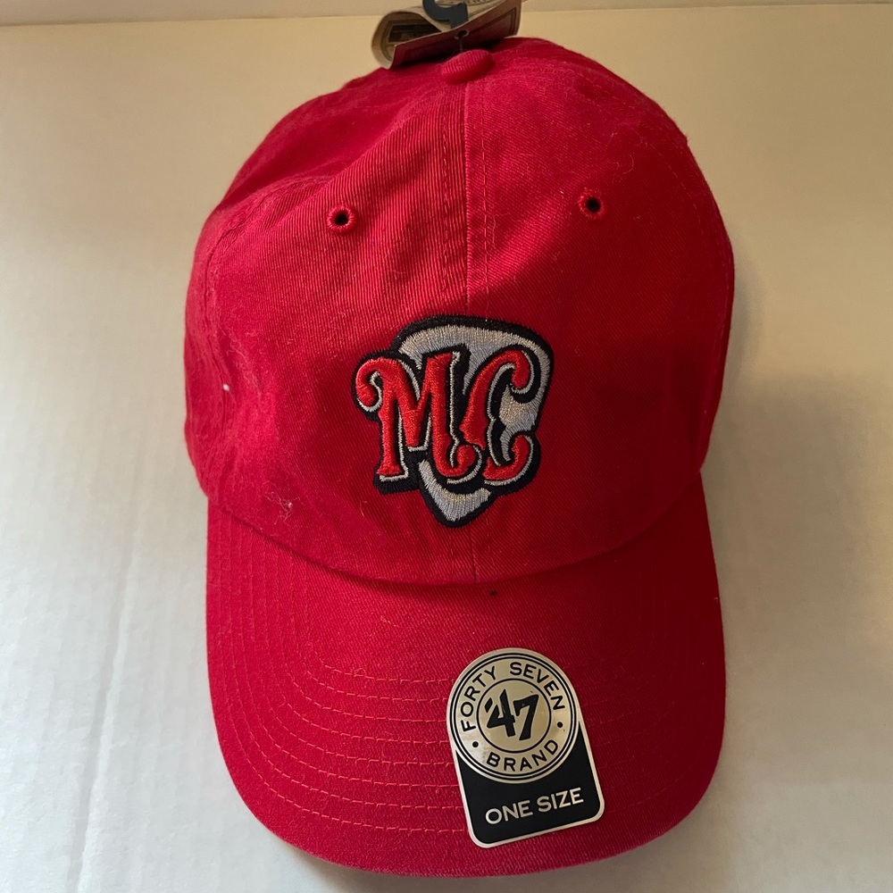 Nashville Sounds (Music city) baseball cap NWT